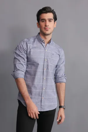 GREY PLAID SHIRT