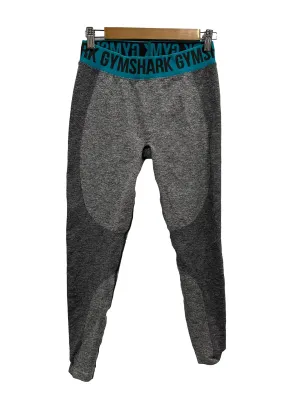 Grey Printed Waistband Leggings