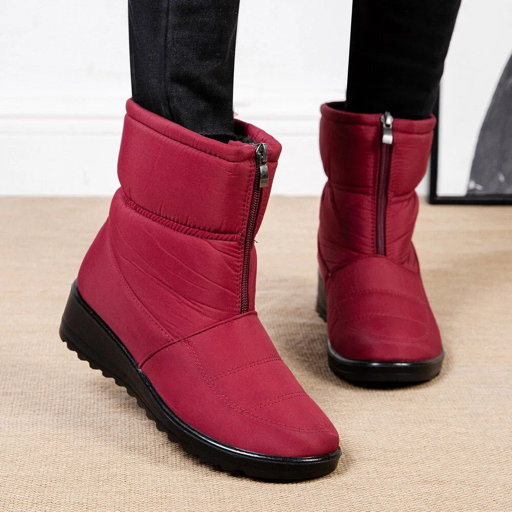 GS Snow Walk Pro | Waterdichte gevoerde half hoge snowboots voor dames