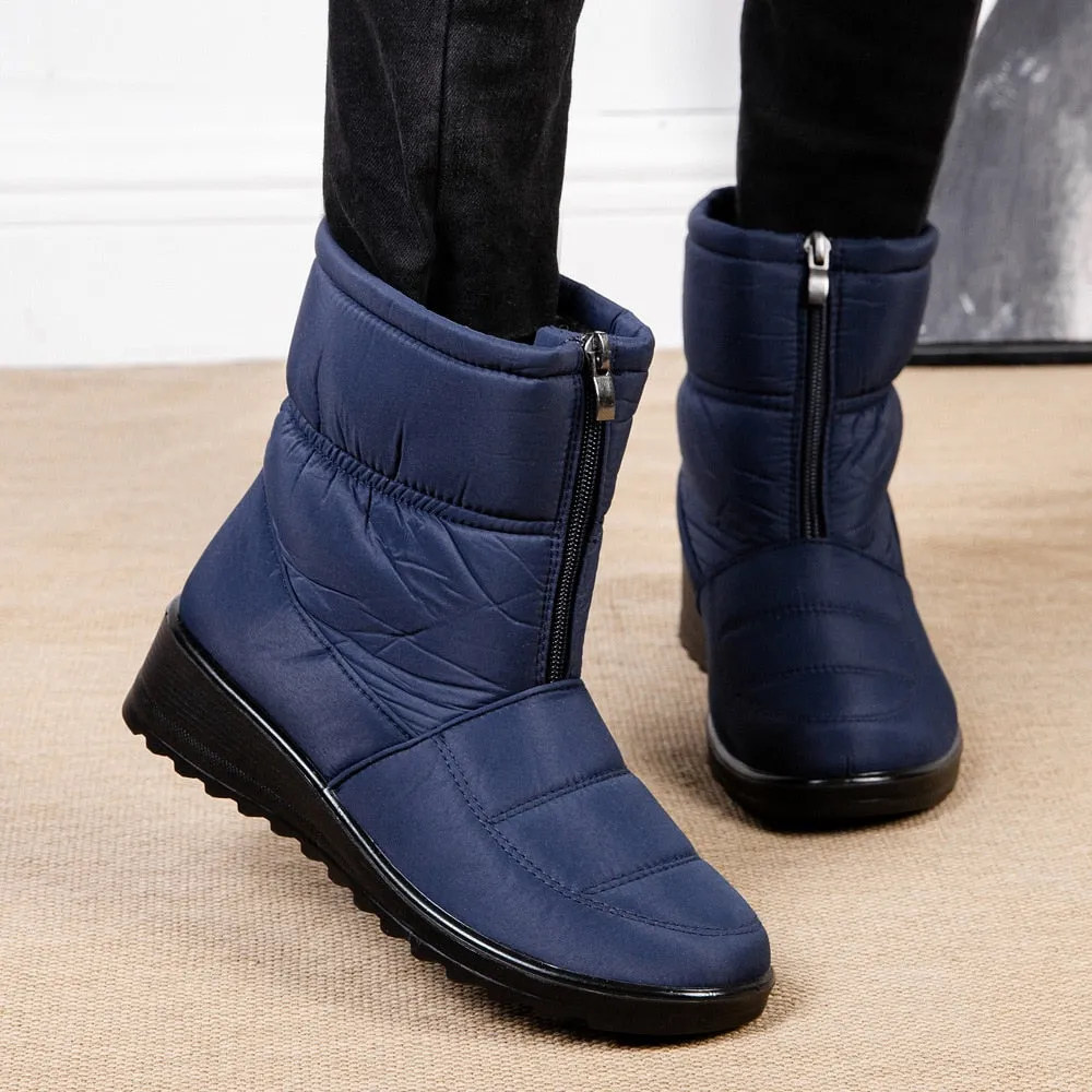GS Snow Walk Pro | Waterdichte gevoerde half hoge snowboots voor dames