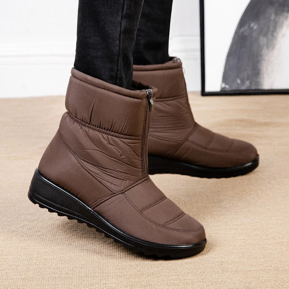 GS Snow Walk Pro | Waterdichte gevoerde half hoge snowboots voor dames