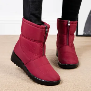 GS Snow Walk Pro | Waterdichte gevoerde half hoge snowboots voor dames