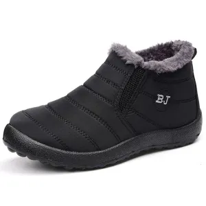 GS Snow Walk Slip-on | Warme gevoerde half hoge snowboots voor dames