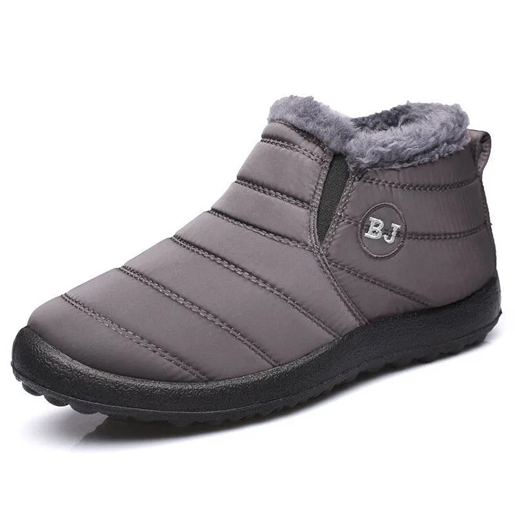 GS Snow Walk Slip-on | Warme gevoerde half hoge snowboots voor dames