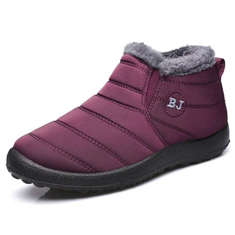 GS Snow Walk Slip-on | Warme gevoerde half hoge snowboots voor dames
