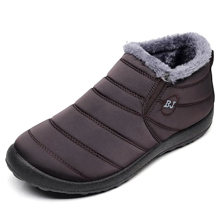 GS Snow Walk Slip-on | Warme gevoerde half hoge snowboots voor dames