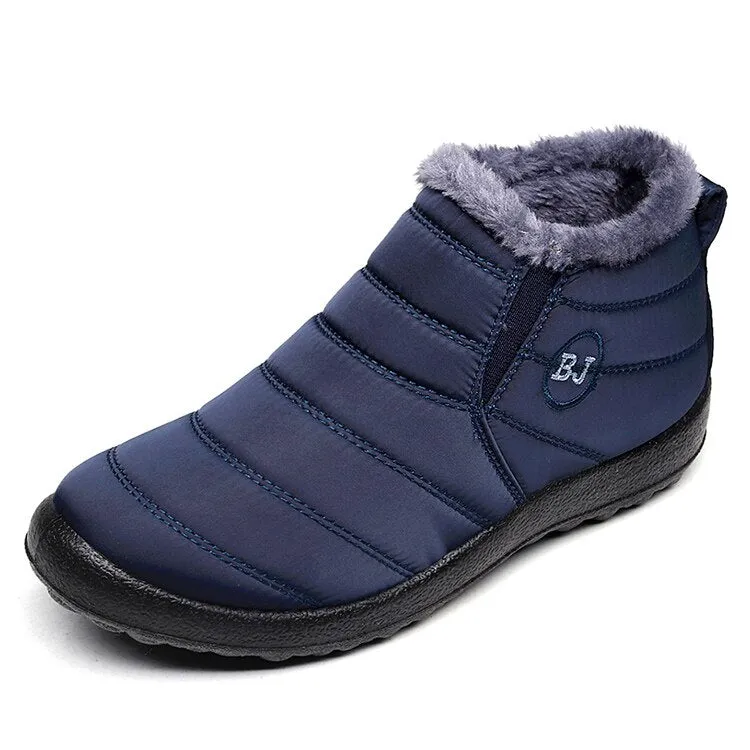 GS Snow Walk Slip-on | Warme gevoerde half hoge snowboots voor dames