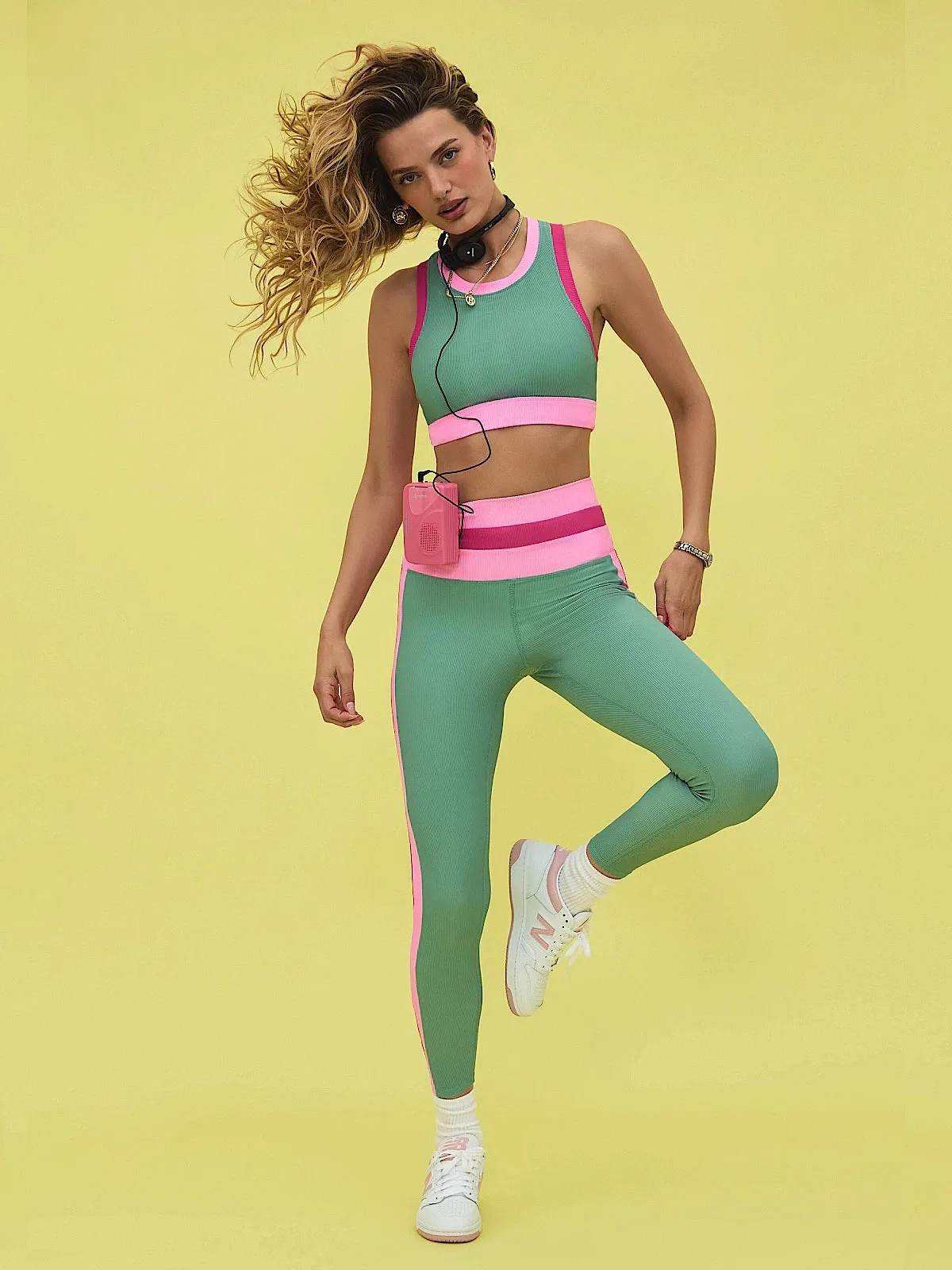 Gwen Tank-Mariella Legging