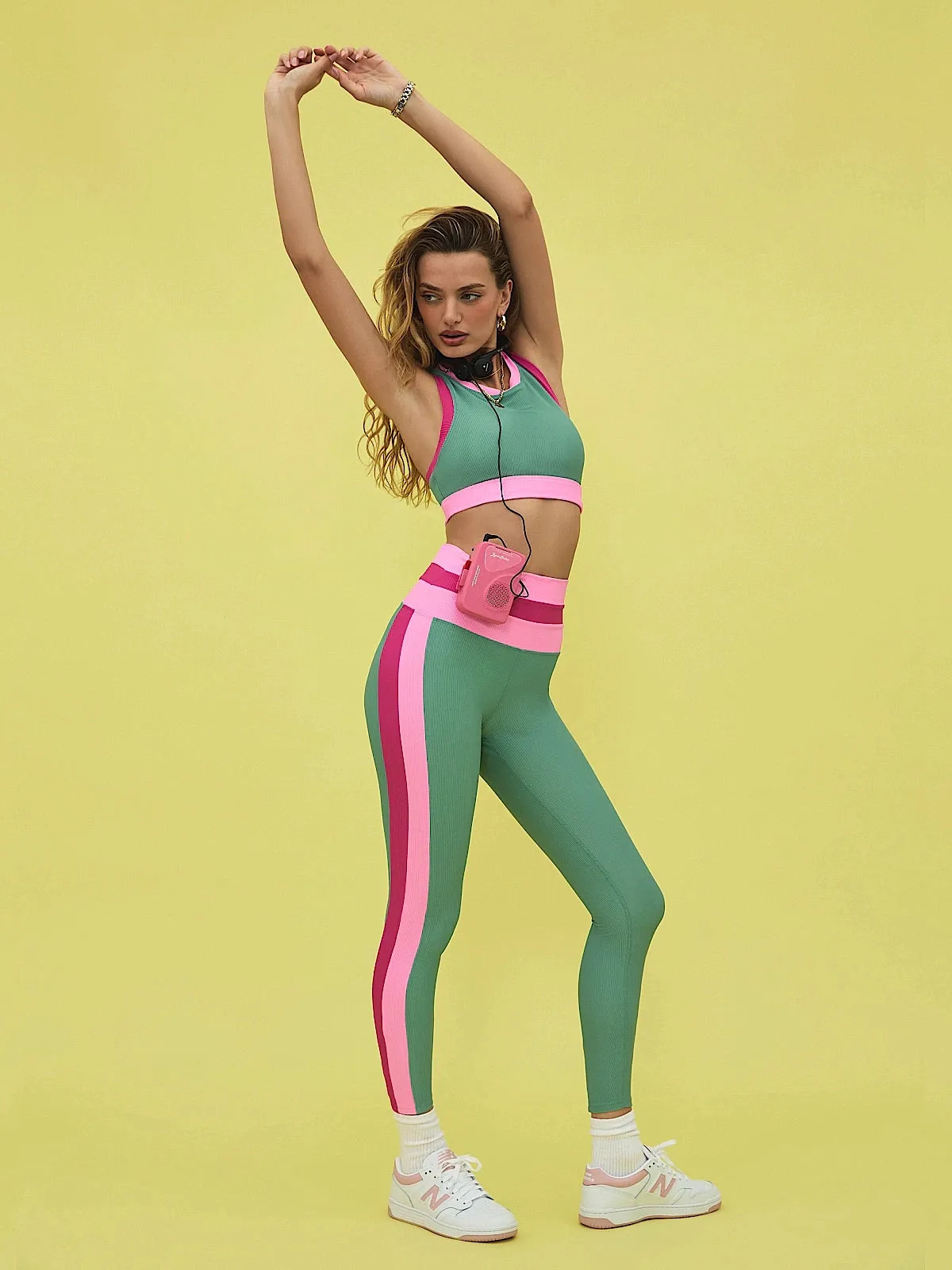 Gwen Tank-Mariella Legging