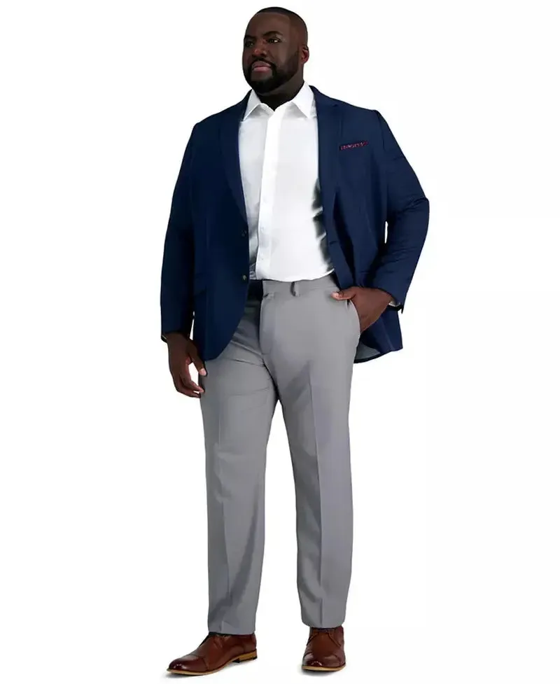Haggar Dress Shirt for Big and Tall Men