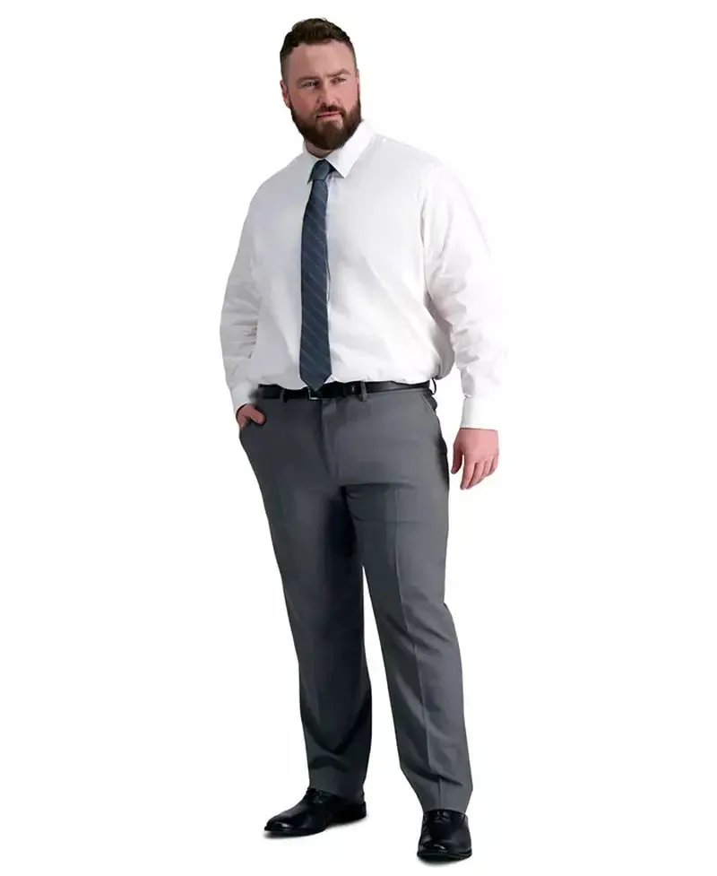 Haggar Dress Shirt for Big and Tall Men