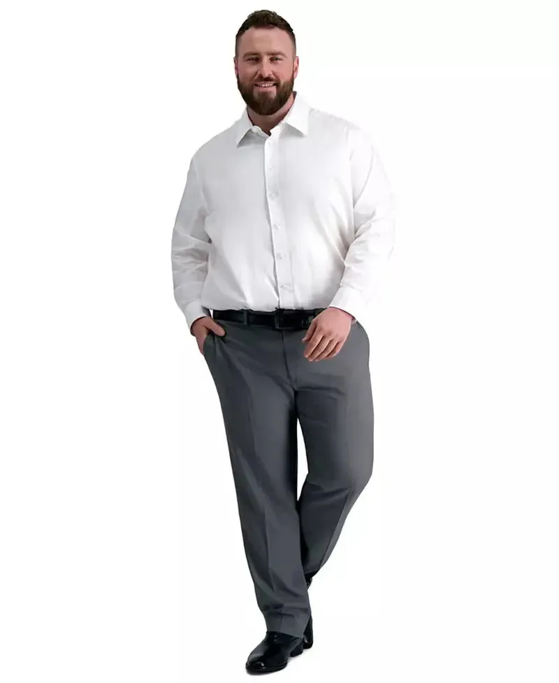 Haggar Dress Shirt for Big and Tall Men