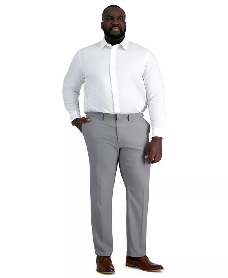 Haggar Dress Shirt for Big and Tall Men