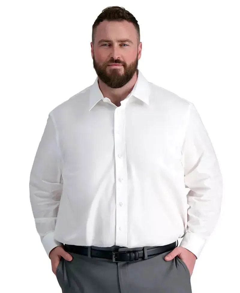 Haggar Dress Shirt for Big and Tall Men