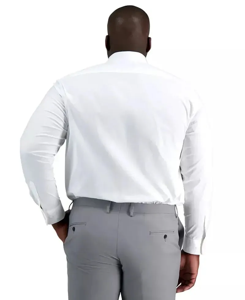 Haggar Dress Shirt for Big and Tall Men