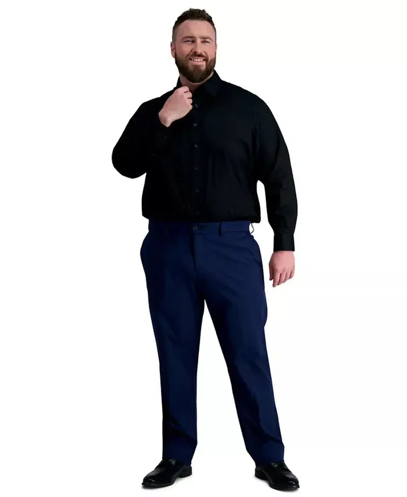 Haggar Dress Shirt for Big and Tall Men