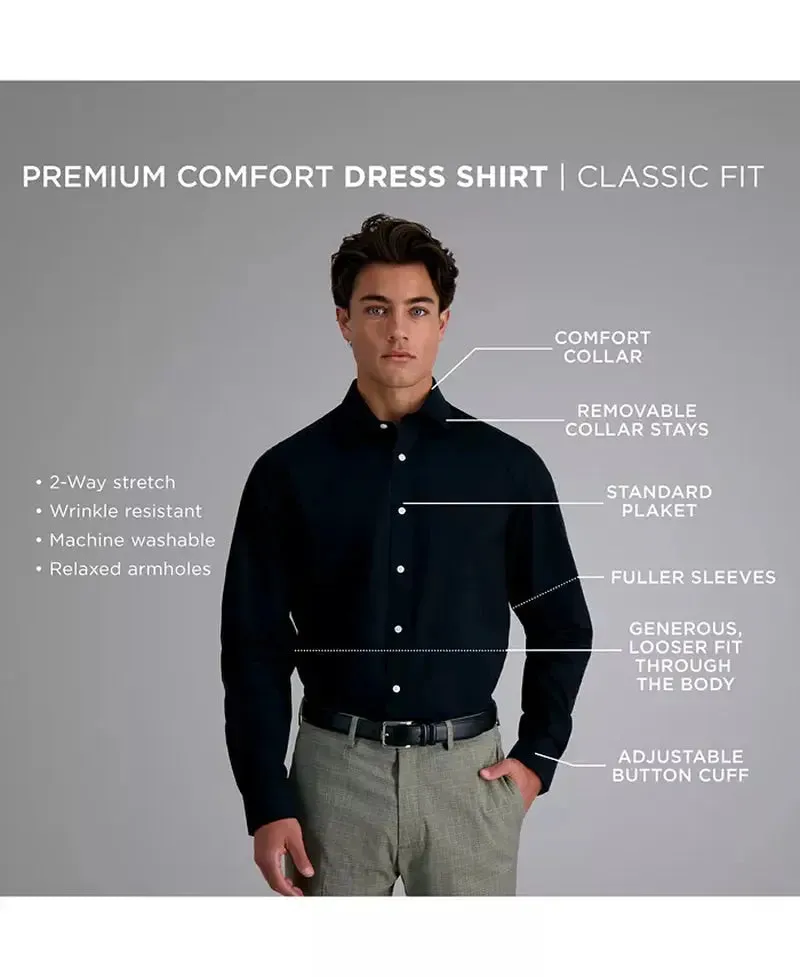 Haggar Dress Shirt for Big and Tall Men