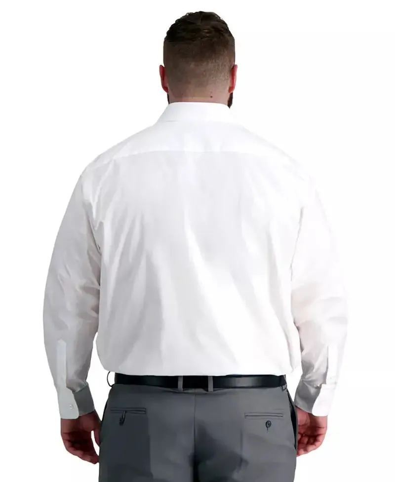 Haggar Dress Shirt for Big and Tall Men