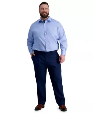 Haggar Dress Shirt for Big and Tall Men