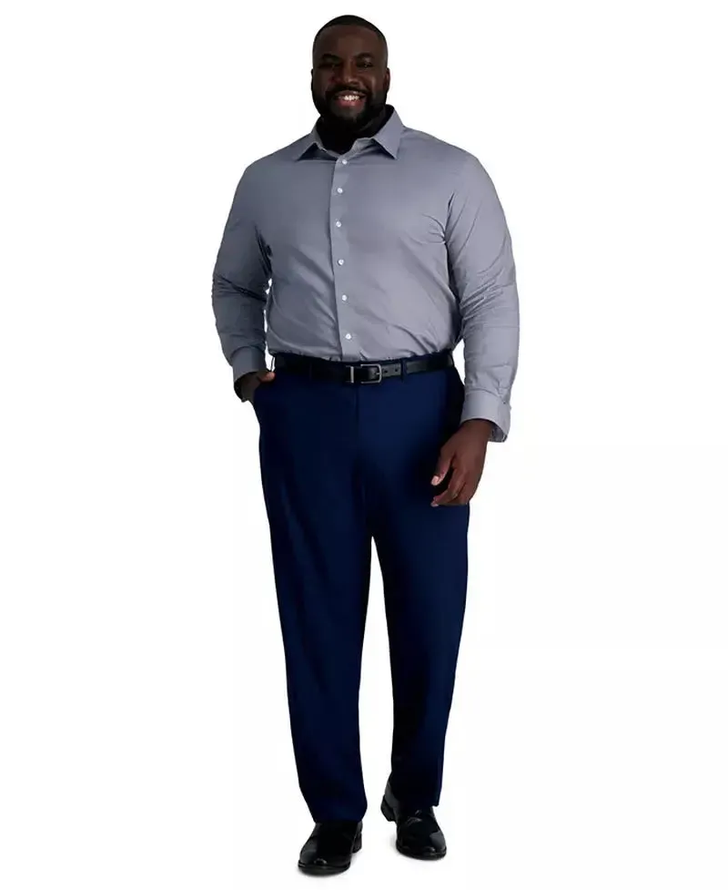 Haggar Dress Shirt for Big and Tall Men
