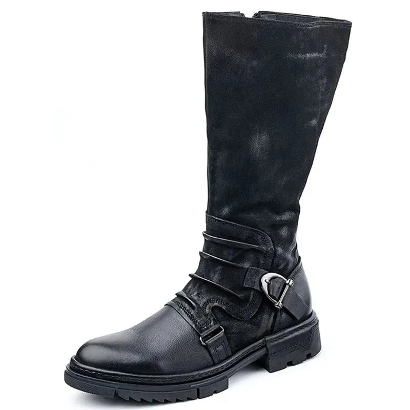 Hamish | Chic High Boots