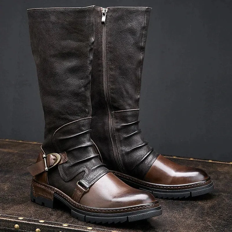 Hamish | Chic High Boots