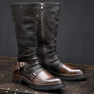 Hamish | Chic High Boots