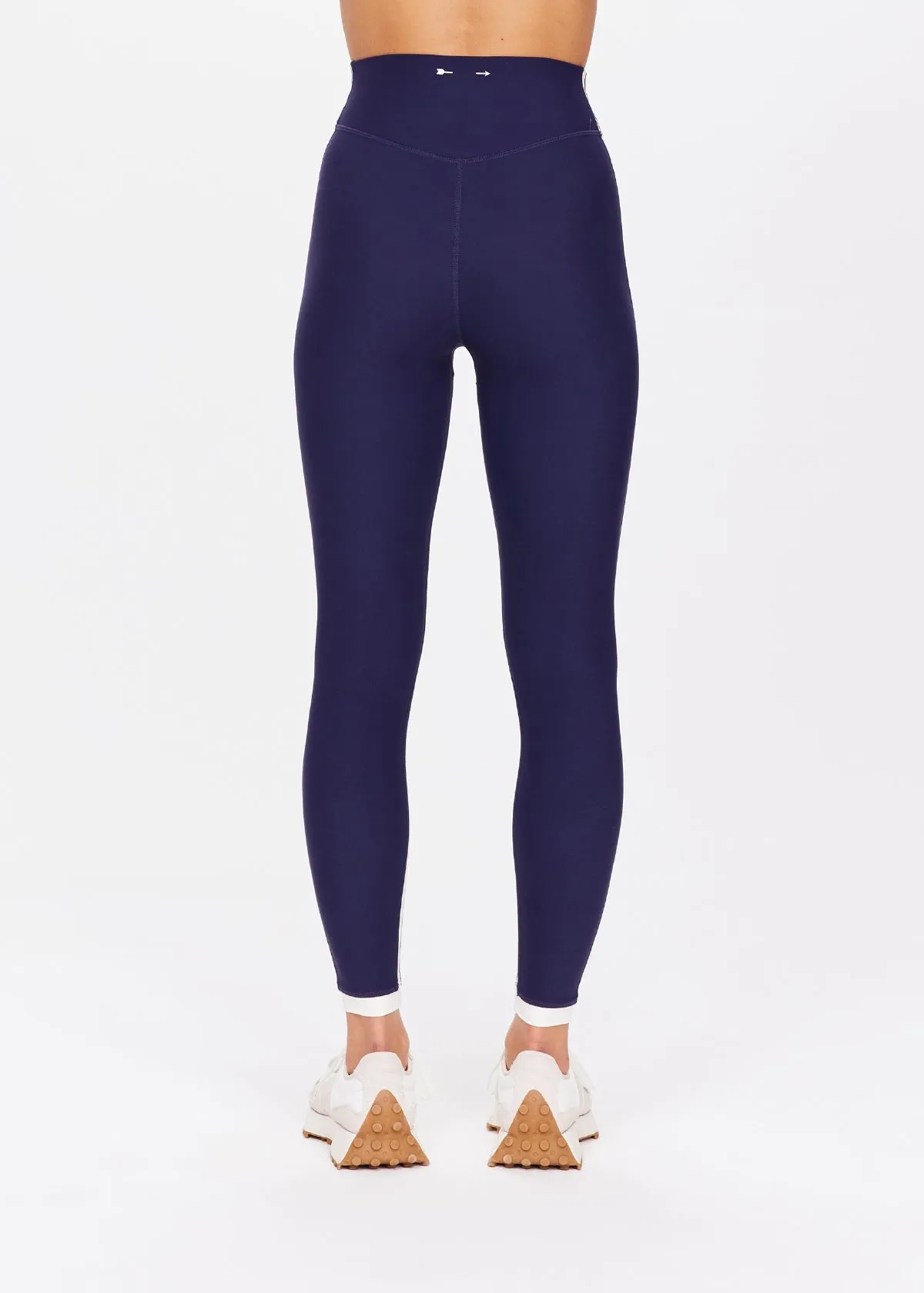 Hamptons 25In Midi Pant | Navy