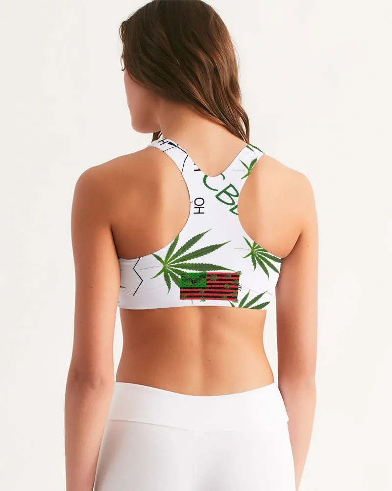 Have Focus Hussle 2 Women's Seamless Sports Bra