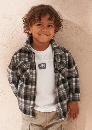 Hayden Baby Brushed Check Overshirt