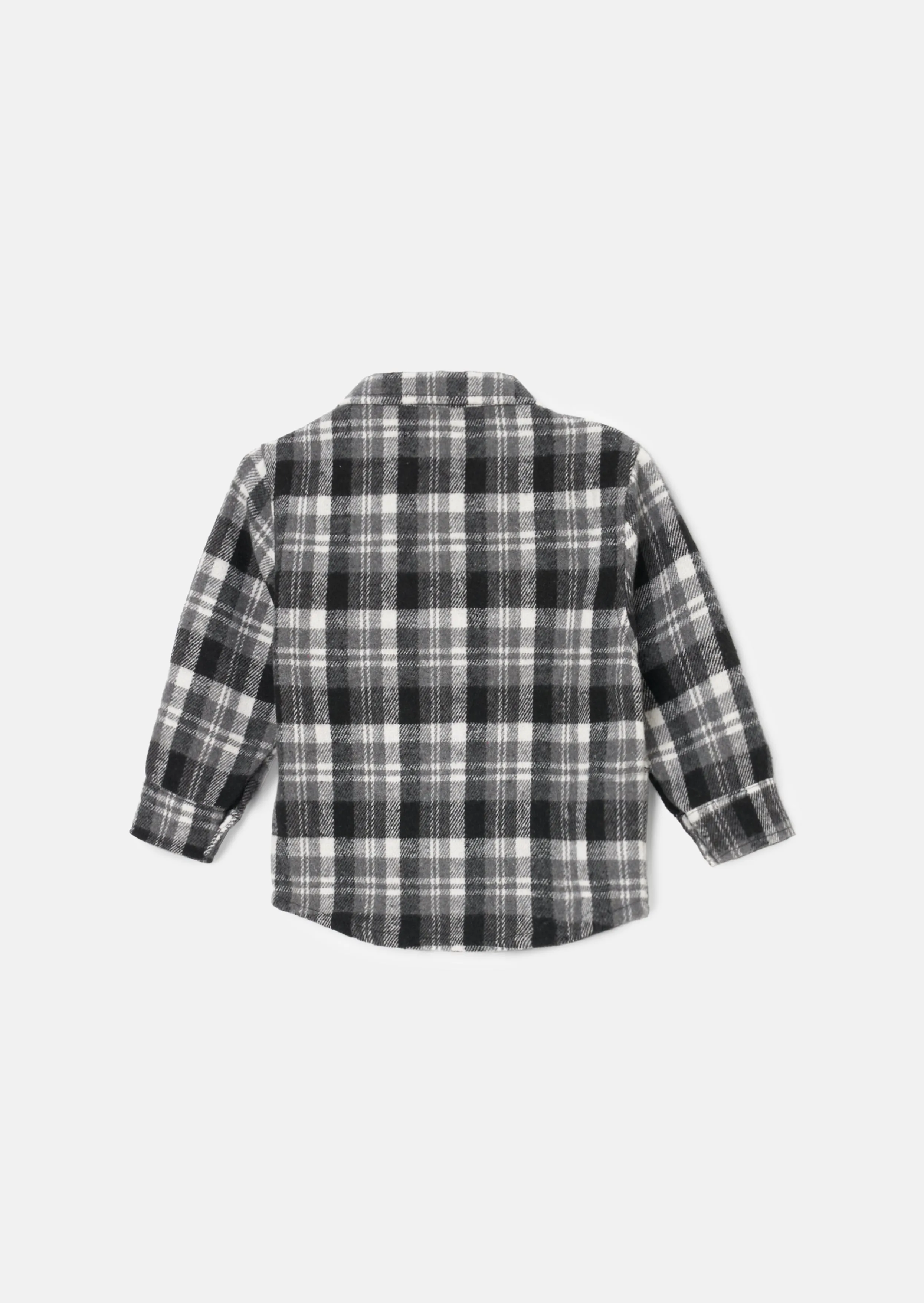 Hayden Baby Brushed Check Overshirt