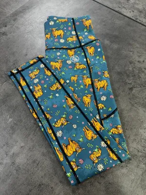 Heilan Coo Side Pocket ACTIVE Leggings / Shorts