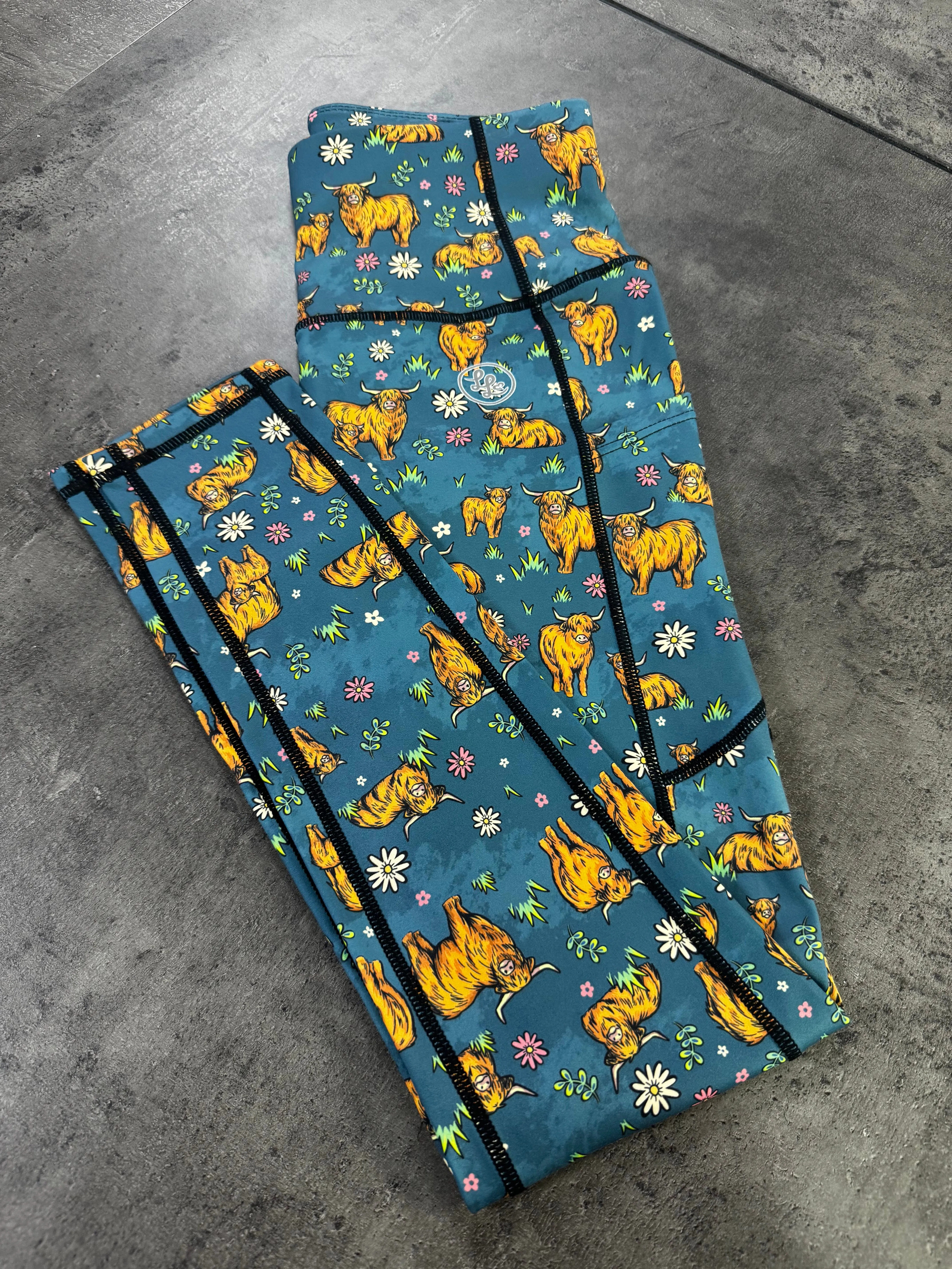 Heilan Coo Side Pocket ACTIVE Leggings / Shorts