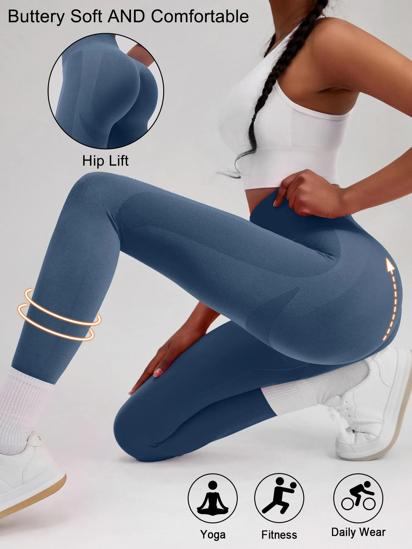 Helen Hip Lift Compression Leggings