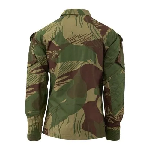 Helikon tactical shirt RAID PolyCotton Stretch, rip-stop - Black