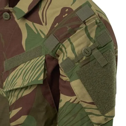 Helikon tactical shirt RAID PolyCotton Stretch, rip-stop - Black