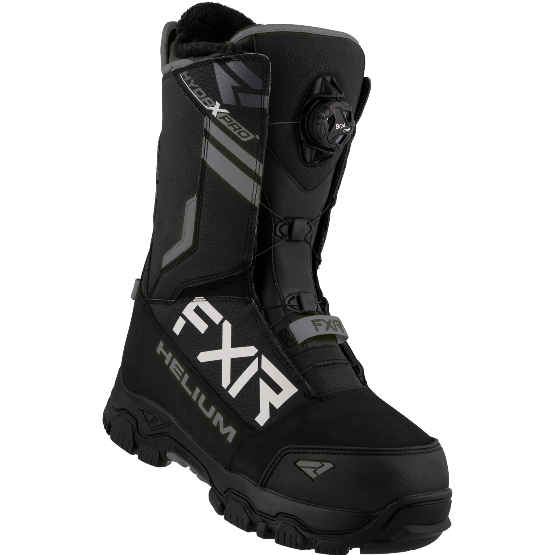 Helium Boa Boots
