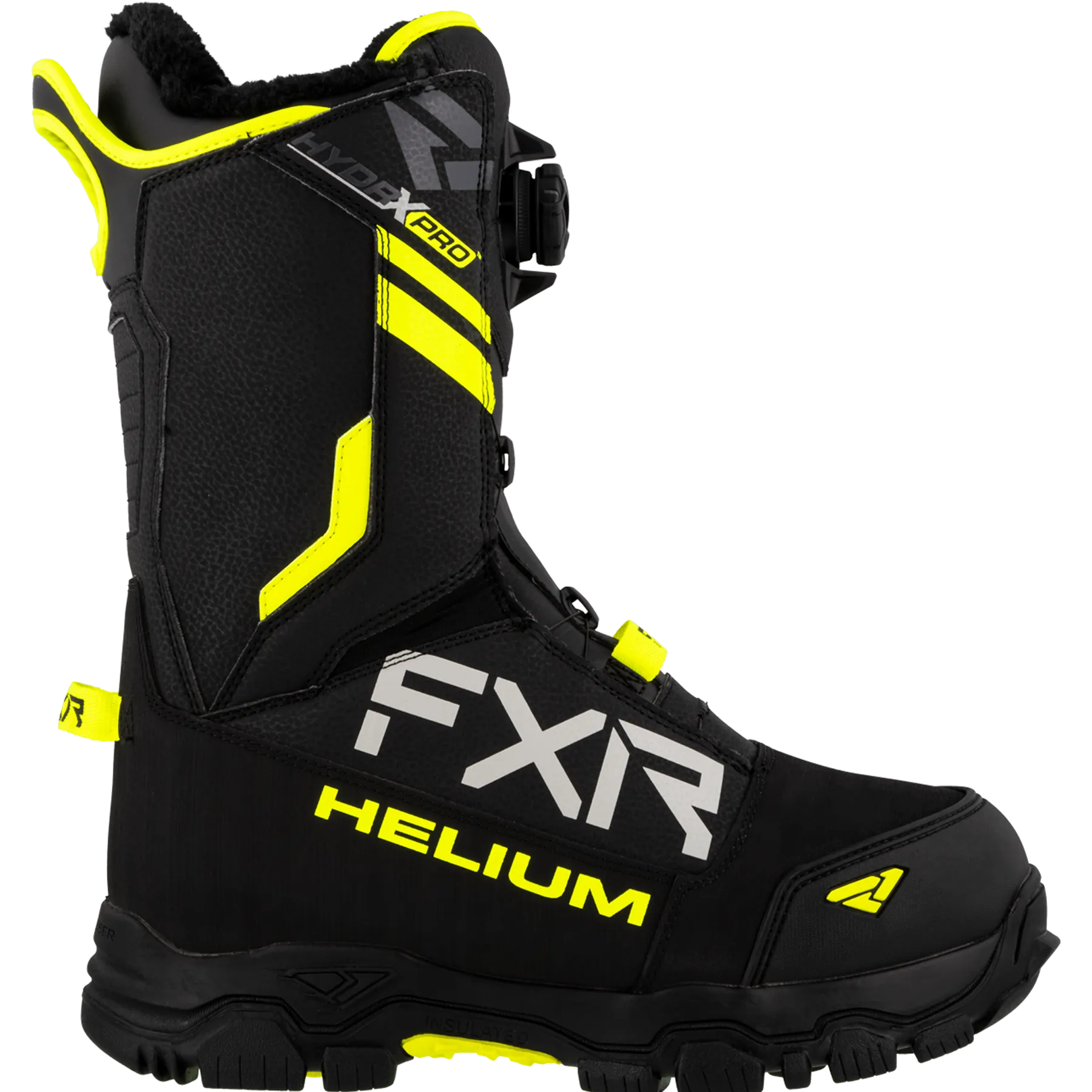 Helium Boa Boots