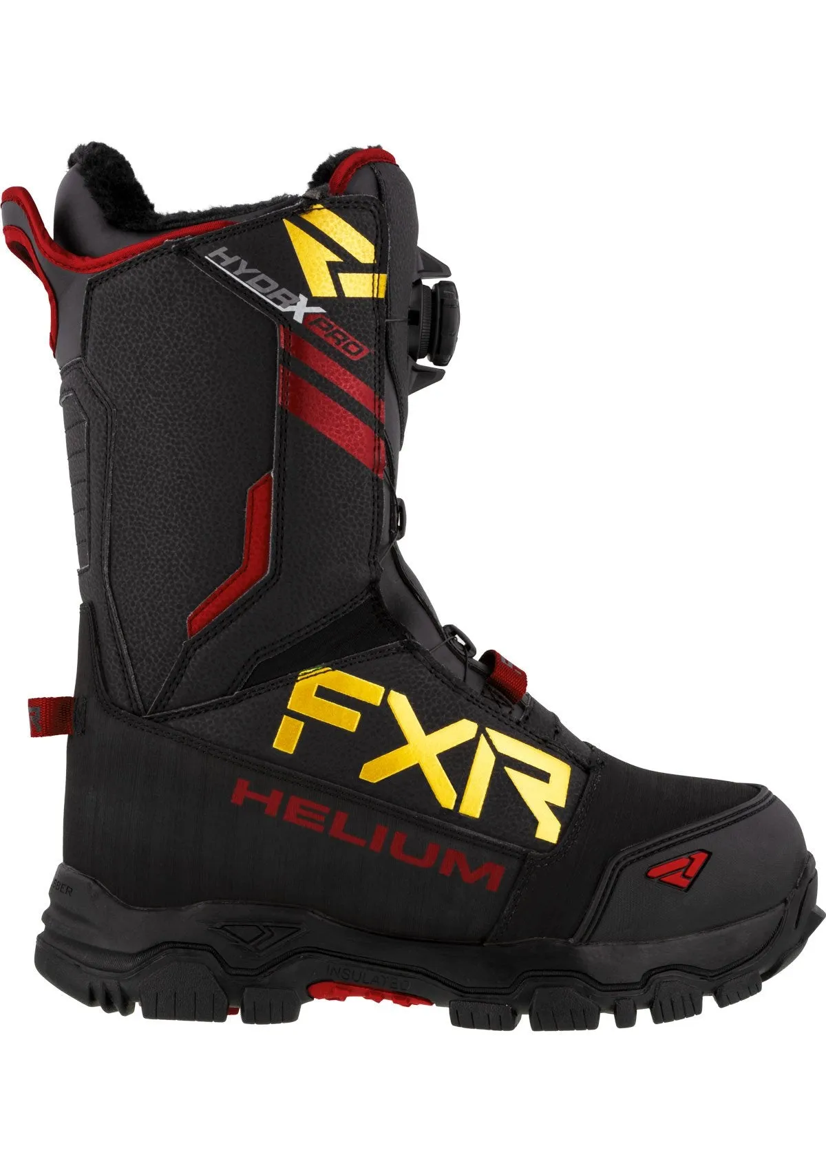Helium Boa Boots