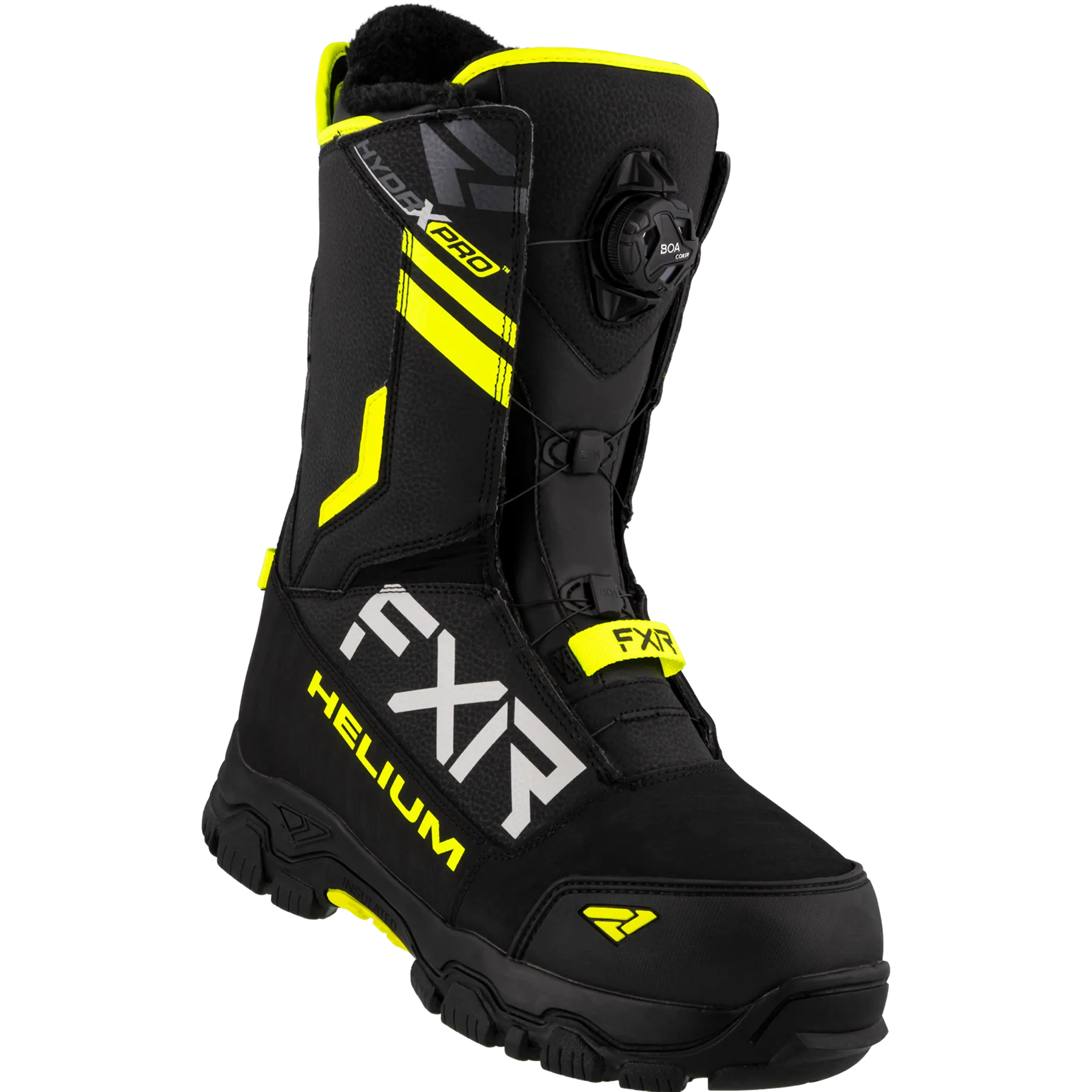 Helium Boa Boots