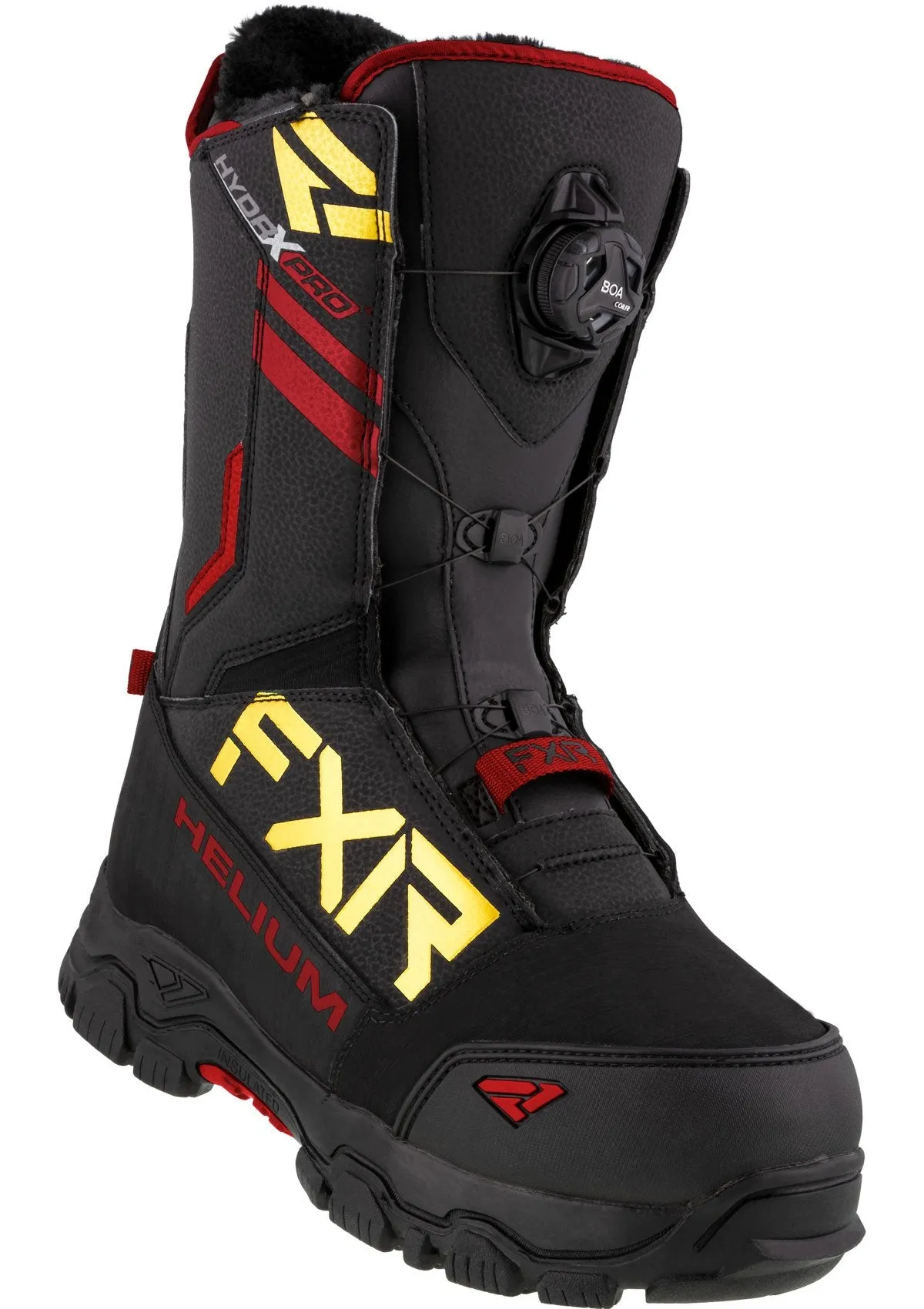 Helium Boa Boots