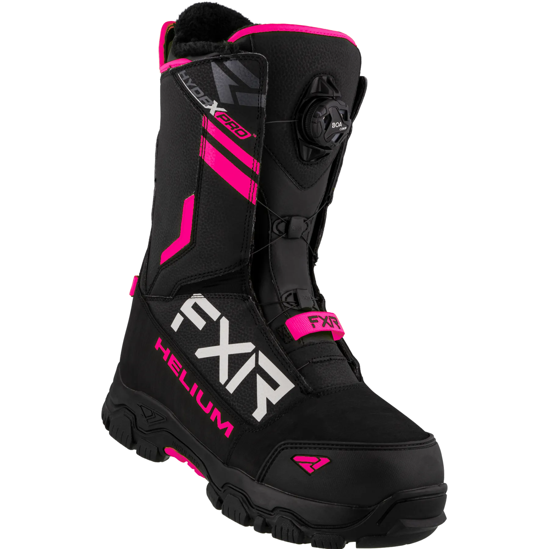 Helium Boa Boots