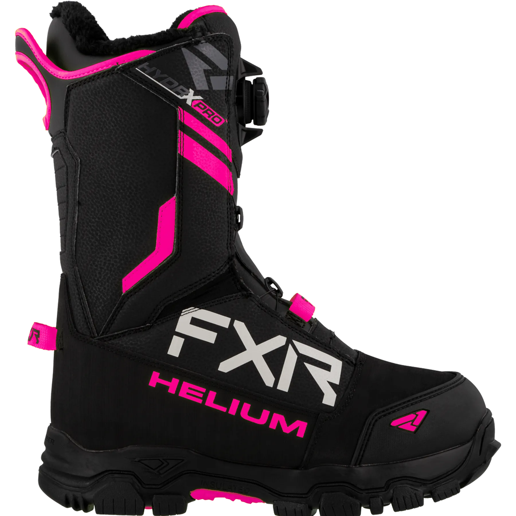 Helium Boa Boots