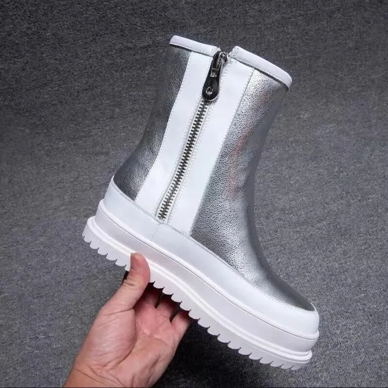 Helmi Plush Lined Platform Winter Boots