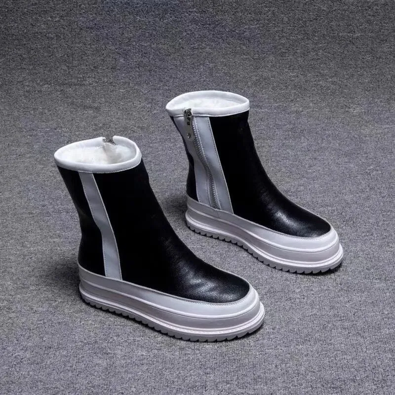 Helmi Plush Lined Platform Winter Boots