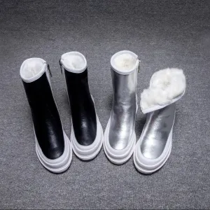 Helmi Plush Lined Platform Winter Boots