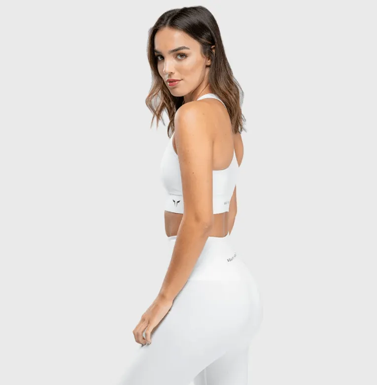 HERA PERFORMANCE BRA – WHITE