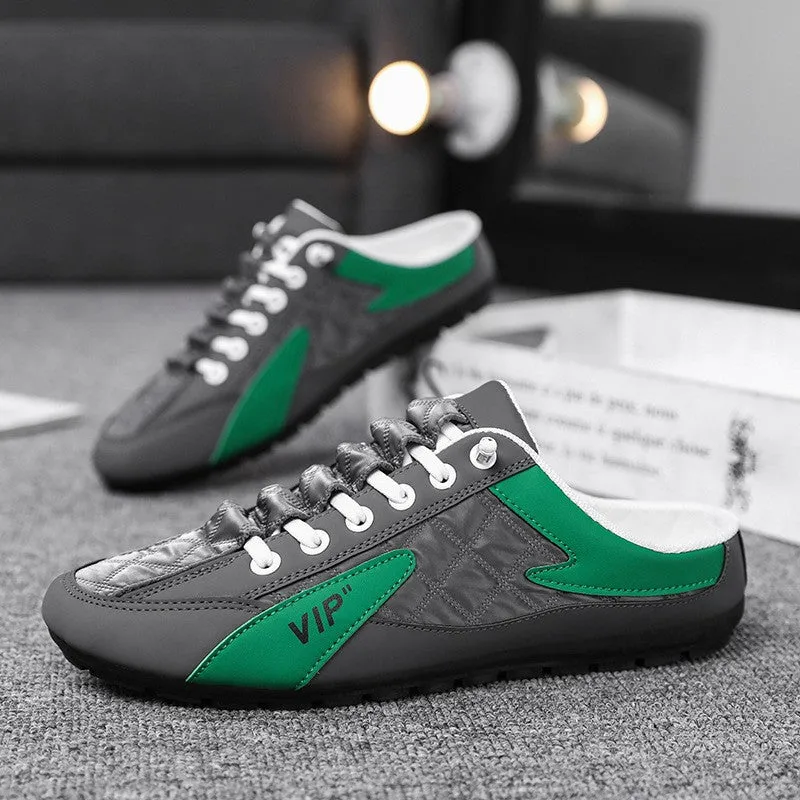High Quality Mens Casual Half Shoes