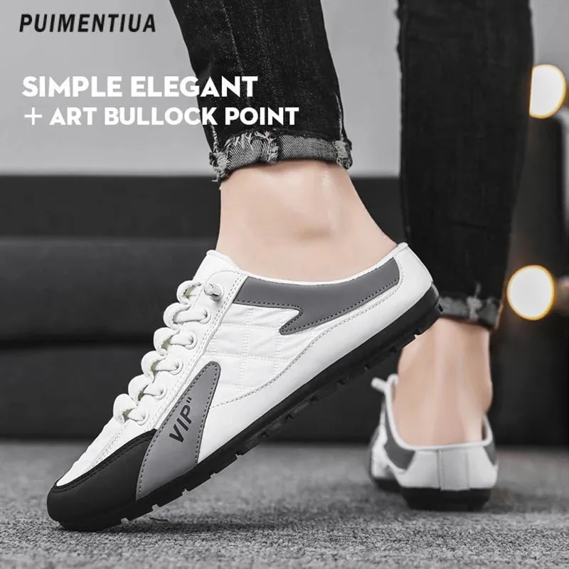 High Quality Mens Casual Half Shoes