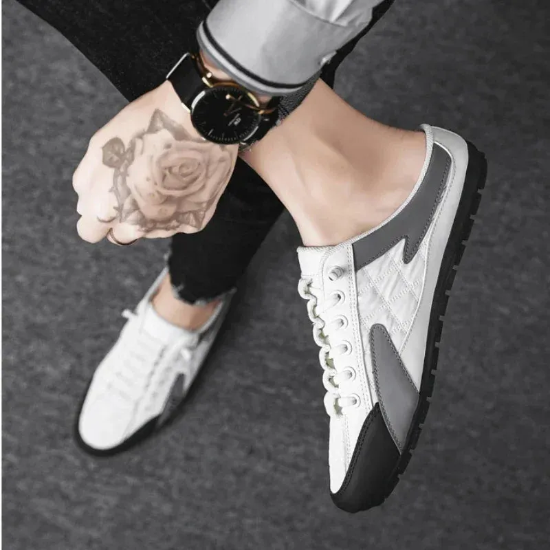 High Quality Mens Casual Half Shoes